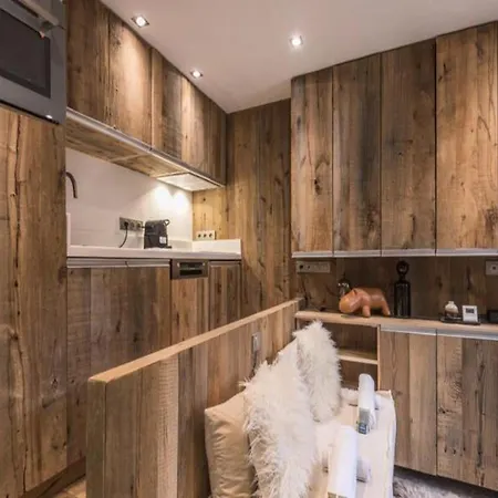 Studio For 3 People Megeve