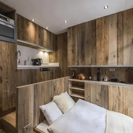 Studio For 3 People * Megeve