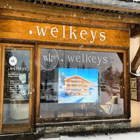 Studio For 3 People * Megeve
